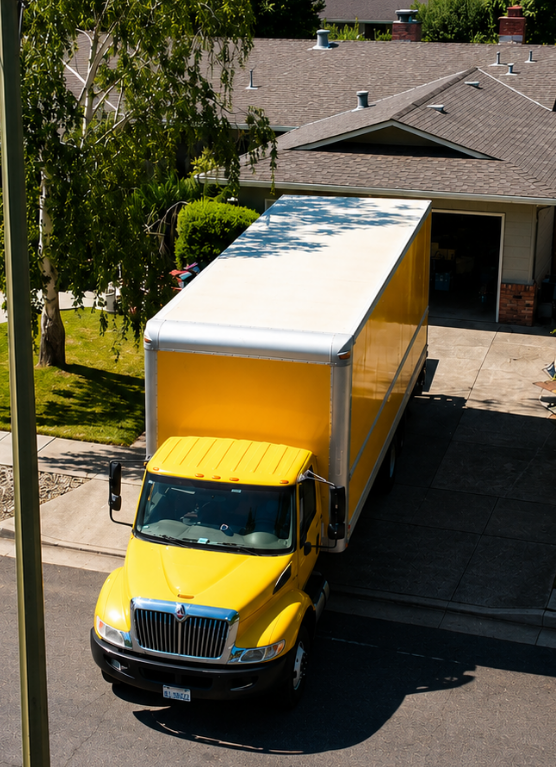 IN STATE LONG DISTANCE MOVERS CALIFORNIA
